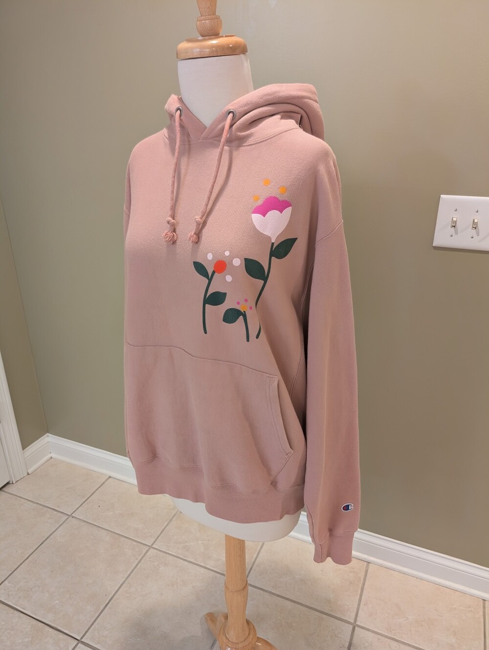 Champion x Steffi Lynn Reverse Weave Hoodie